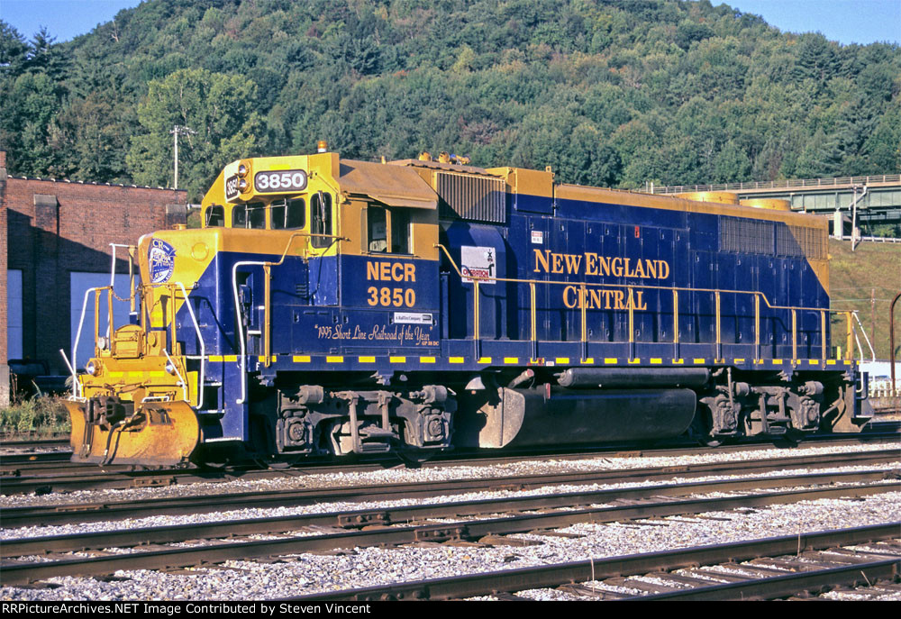 New England Central GP 38 #3850